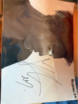 SIGNED SUPERM POSTER
