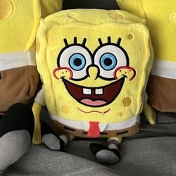 Sponge Bob Square Pants- stuffy