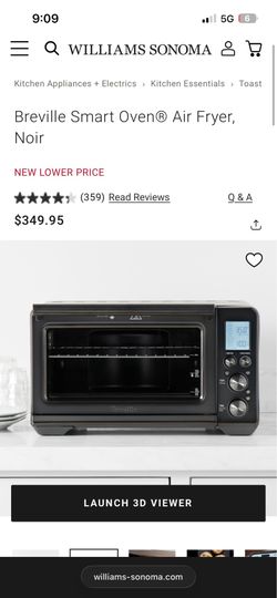 breville smart oven air fryer