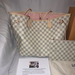 Louis Vuitton Neverfull Pink Bags & Handbags for Women for sale