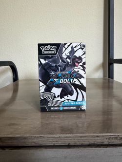 Black Bolt Pokemon Booster Bundle New