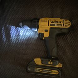 Dewalt drill Used 30$