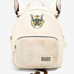 Airbender MOMO Fur Mini Backpack 