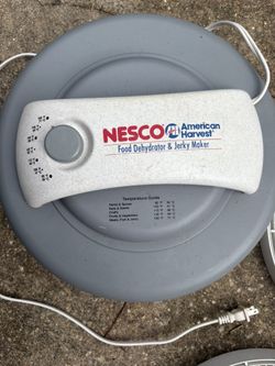 nesco food dehydrator
