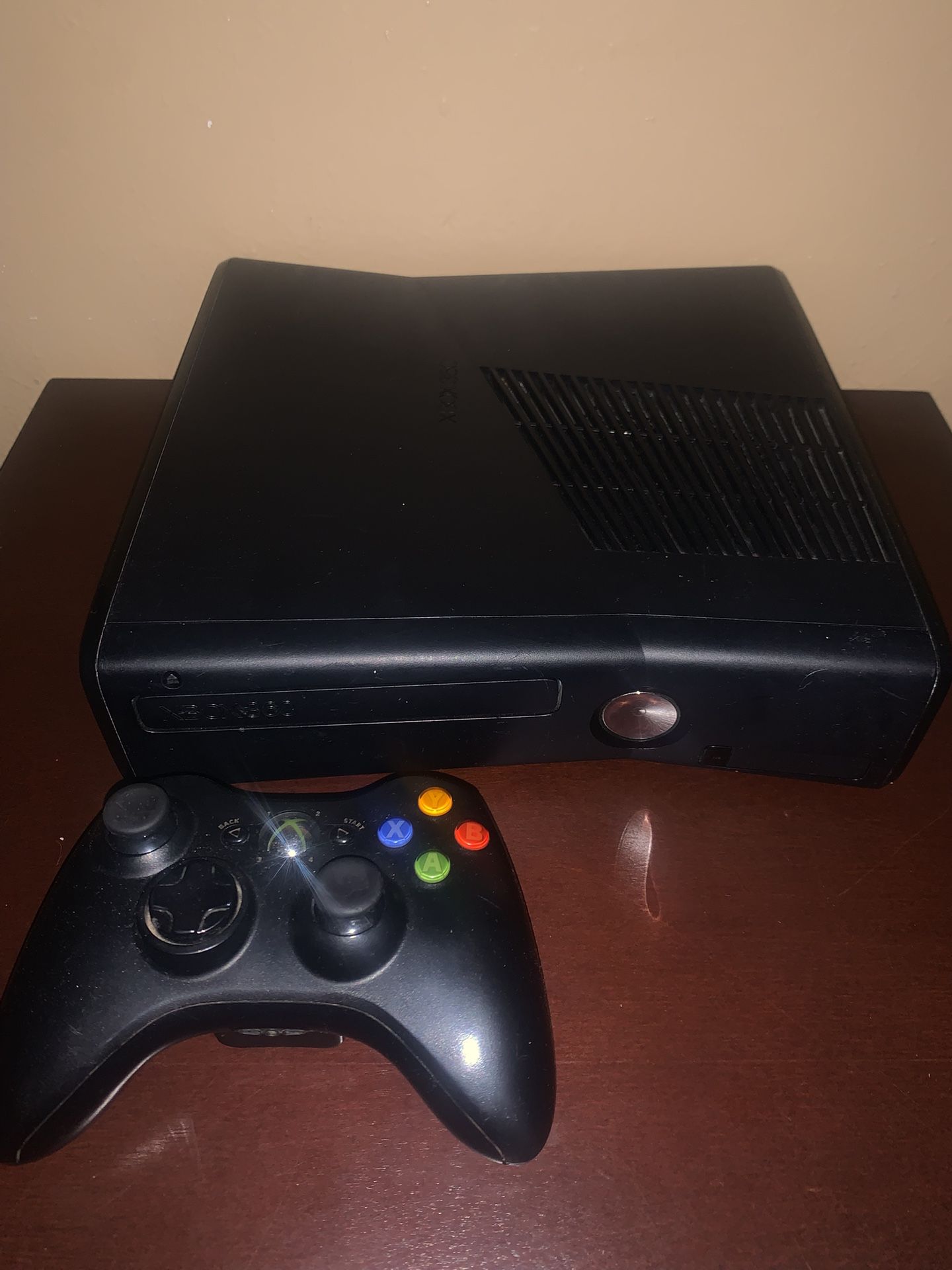 Xbox 360 Retro Video Game Console Bundle Tested For Sale