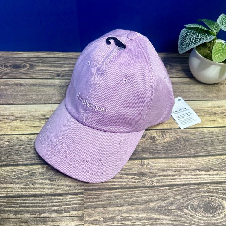 Lululemon Classic Ball Cap Adjustable Hat NWT S/M (VITP) LU9BUMS