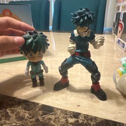 Deku action figures