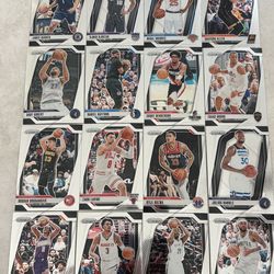 NBA (PANINI) PRIZM TRADING CARD LOT