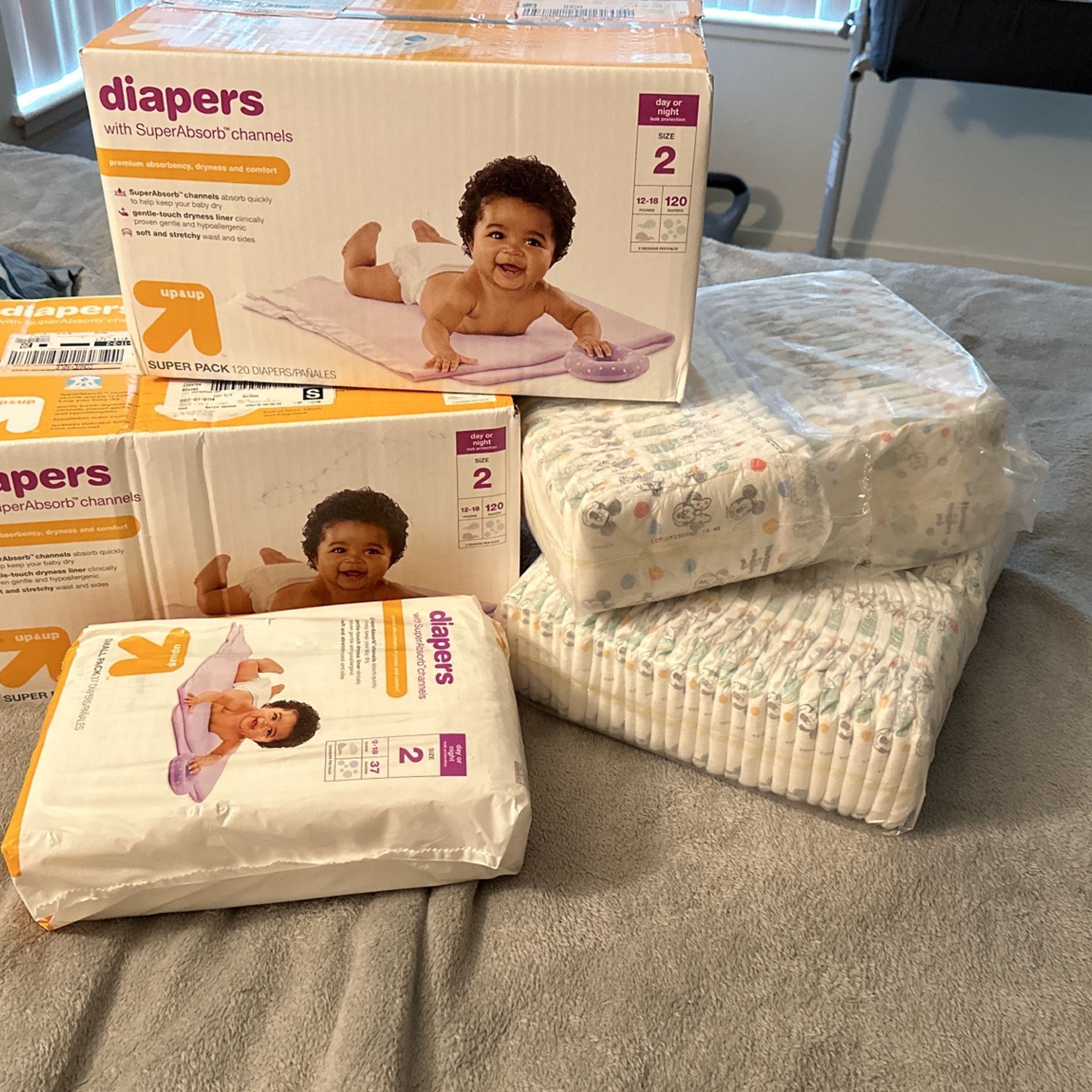 Diapers