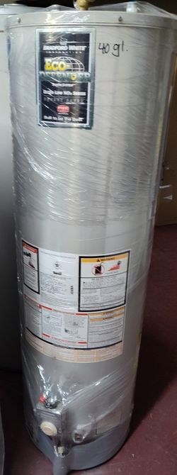 Bradford White 40gl Water Heater