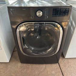 LG FRONT LOAD GAS DRYER 