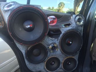 DS(18) speakers amplifiers subs JL audio pioneer Kenwood Alpine JVC