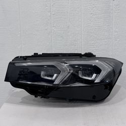 2023 2024 BMW 3-SERIES M340 G20 RIGHT PASSENGER CHROME LED HEADLIGHT OEM