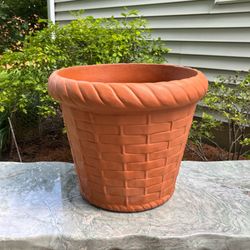 Outside Resin Planter