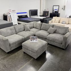 New Sectional 