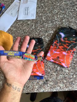 Edc orlando rave festival tickets 3 days ga