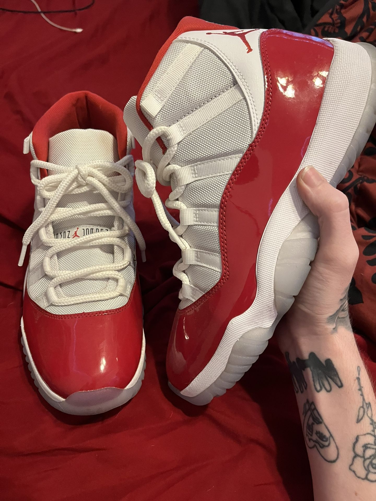jordan cherry 11 