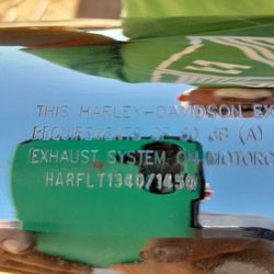 Harley Mufflers  
