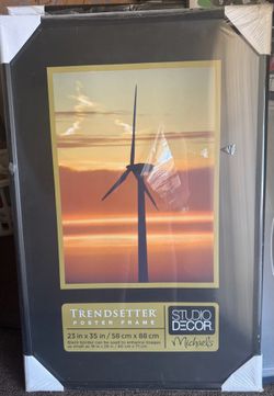 23 x 35 inch Poster Frame.. 3 new frames for sale.
