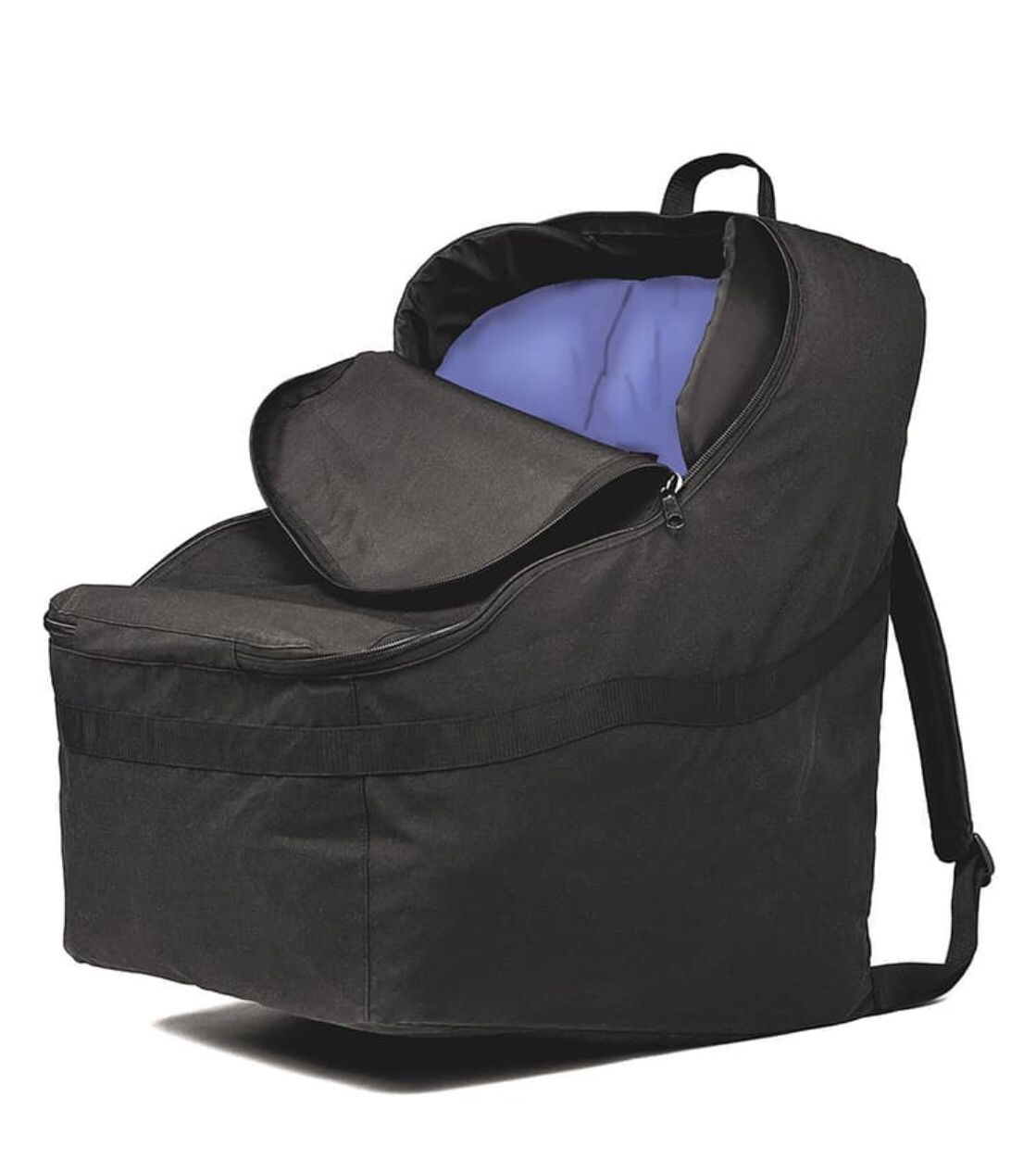 NEW - ultimate padded backpack for car seat - Retails for $60