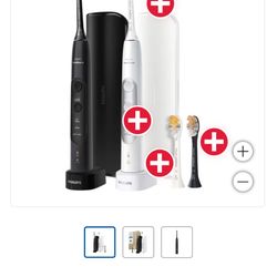 Sonicare/phillips Professional clean Toothbrush set