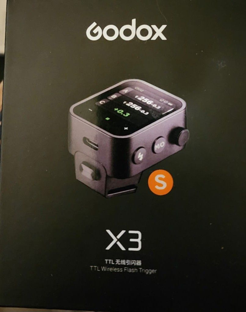 GODOX X3 TOUCHSCREEN,NANO,WIRELESS TRIGGER 