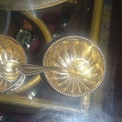 1800 Sterling .Set. Look At Spoons