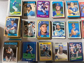 Seattle Mariners Baseball Cards