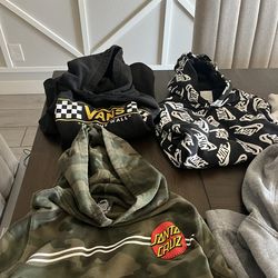 Nike, abercrombie, Vans, Santa Cruz Hoodie Sweatshirts