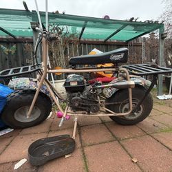 Coleman Minibike 196cc