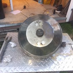 Stainless Steel Barbecue For A Boat