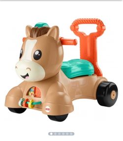 Fisher-Price Walk, Bounce & Ride Pony – Discontinued – Excellent Condition