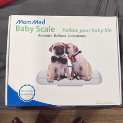 Brand New MomMed Digital Baby Scale – Sealed in Box
