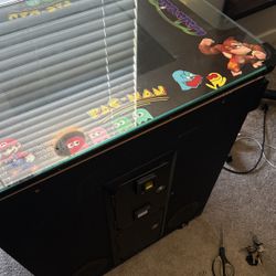 PAC-MAN MACHINE OVER 30 Games Mario, Etc