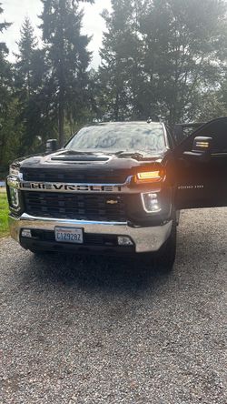2022 Silverado 3500 - Morimoto LED Headlights
