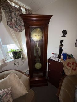 Grandfather clock