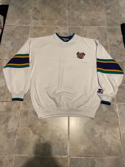 Vintage 1997 Super Bowl XXXI Crewneck Starter SZ Medium