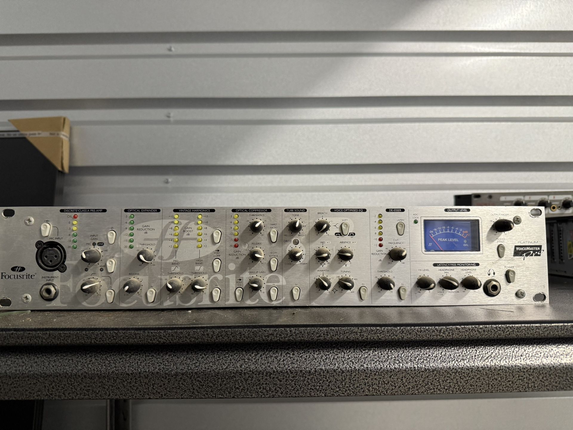 Focusrite Pro Voice master Channel Strip Other - Musical instruments