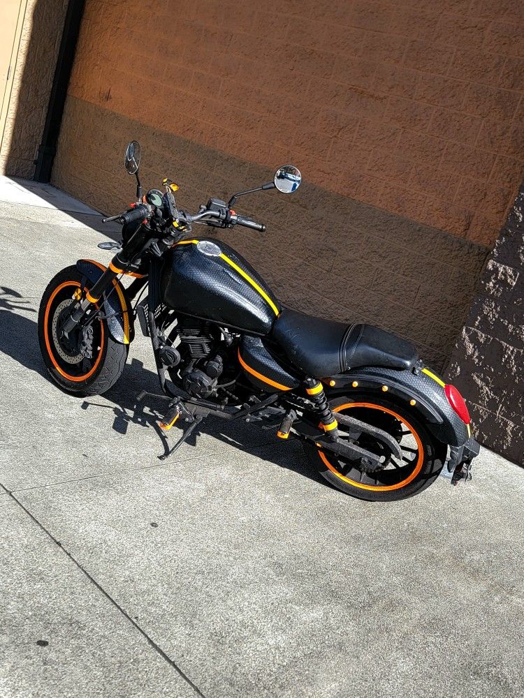 trades for car or cash offerlooking for a car or send me an offer
motorcycle value at 2,500 to 3, with 1,890 miles on it...clean title