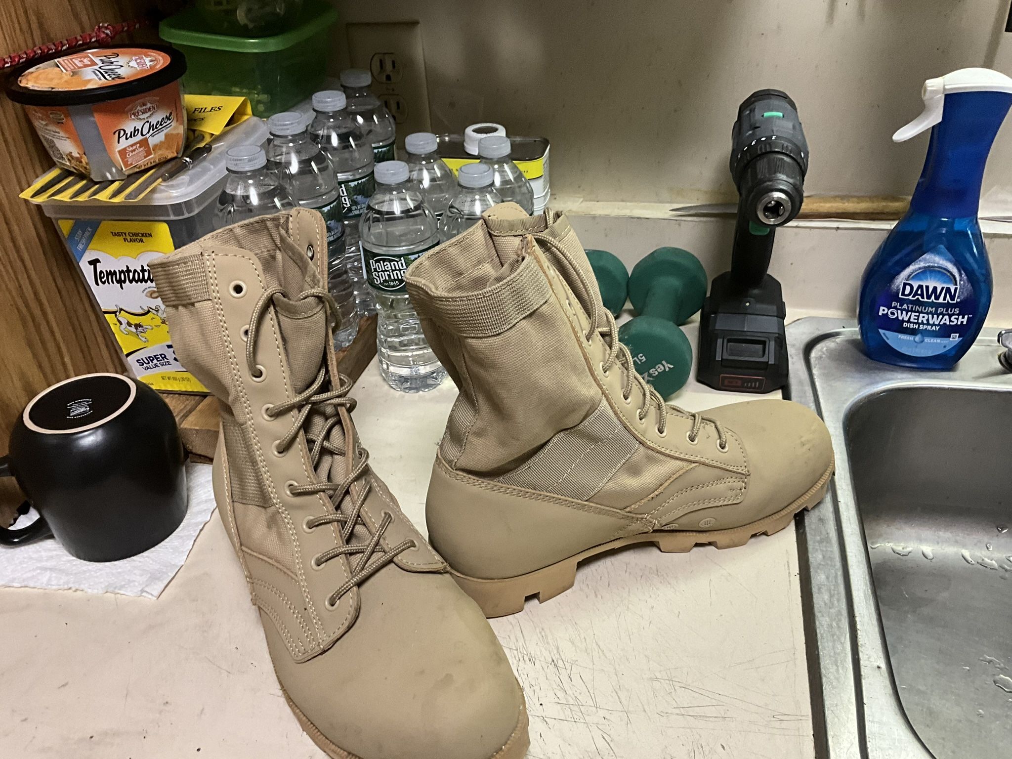 Rothco Military Boots Size 11