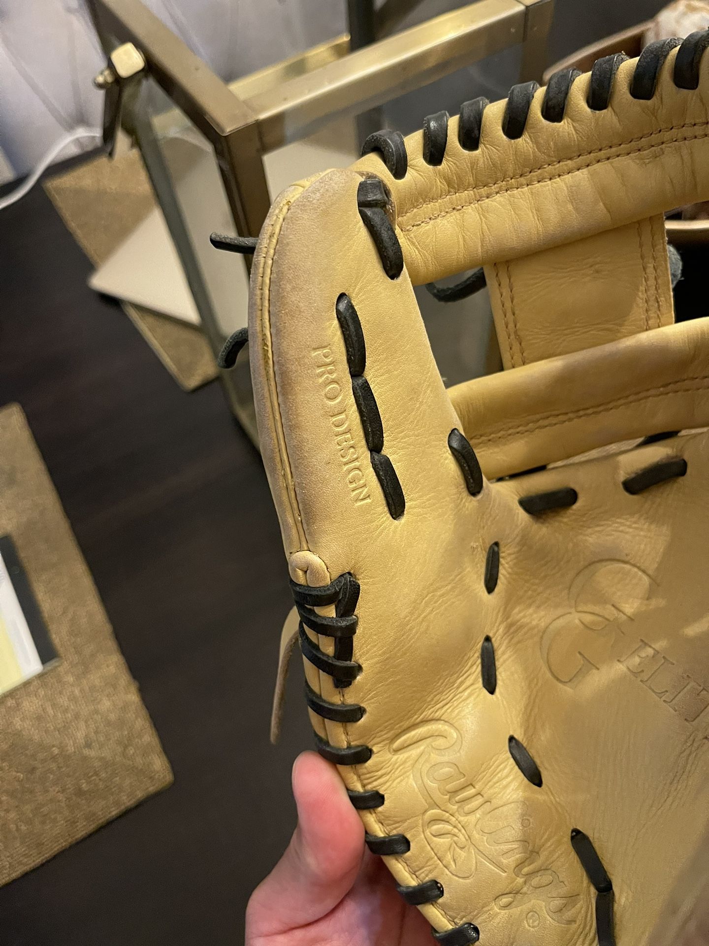 Rawlings Gold Glove Elite Adult Baseball Glove RHT 11 1/4 11.25 GGE112PTCB
