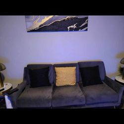 Pillows Black And Gold