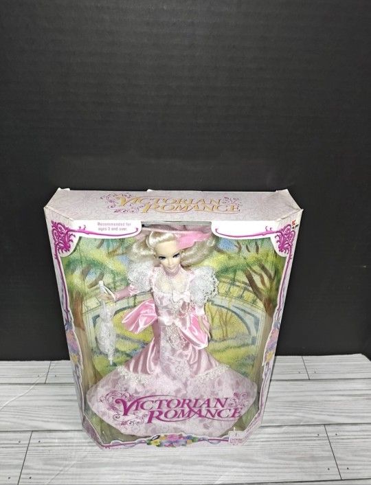 Jakks Pacific # 10361 Victorian Romance Collectible Toy Doll New In Box Rare