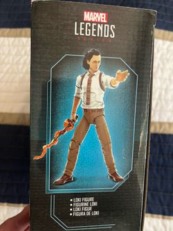 Marvel Legends Loki w/ Tesseract Cube