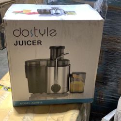 Juicer Machine, HOUSNAT Centrifugal Juicer,Extractor Max Power 800W Juice, 65MM Chute for Whole Fruit and Vegetables, Juice Extractor with 3 Speeds Qu