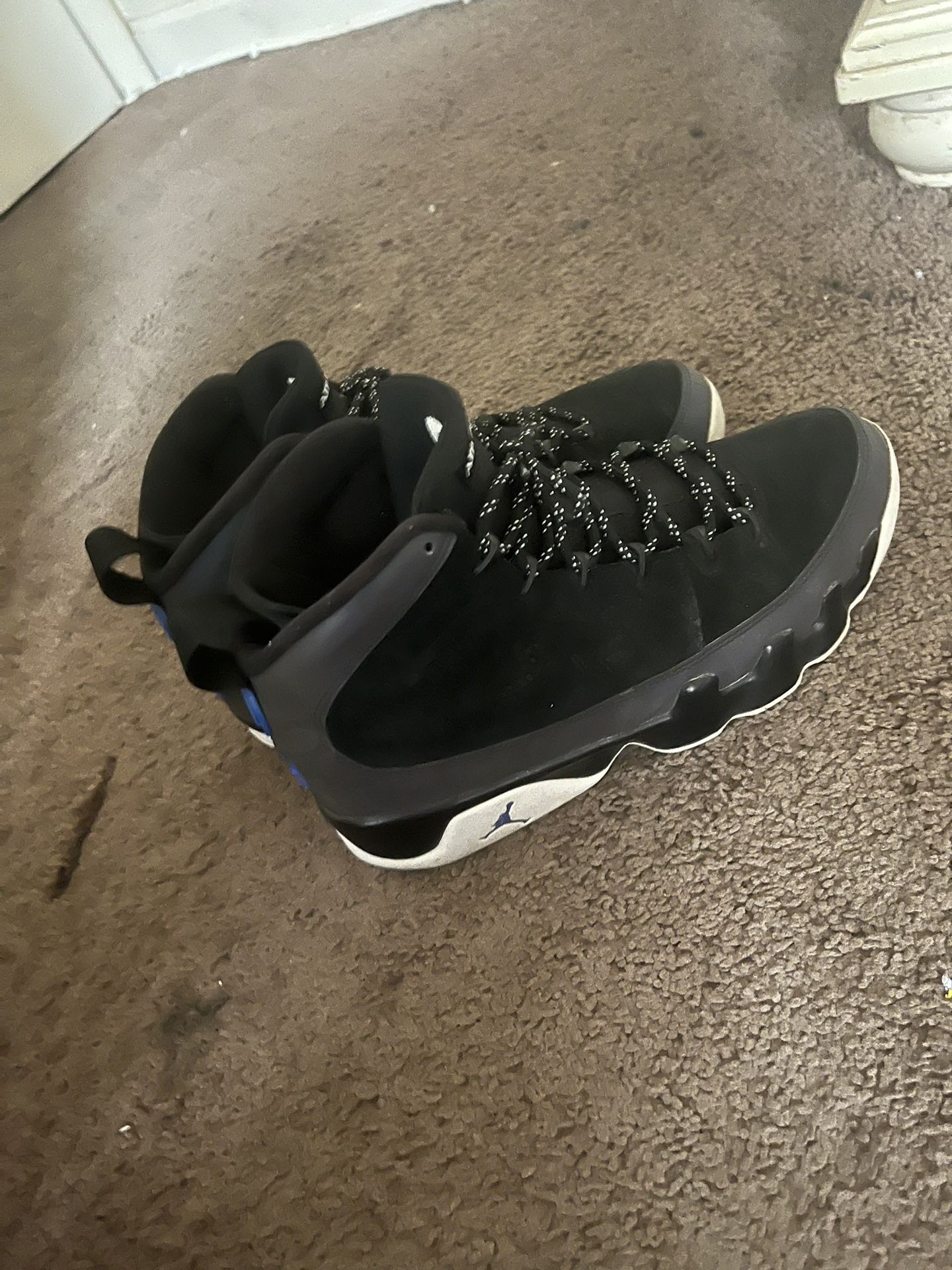 Jordan 9’s Racer Blue