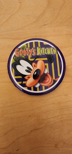 Authentic Disney Resort Goofy's Kitchen Button