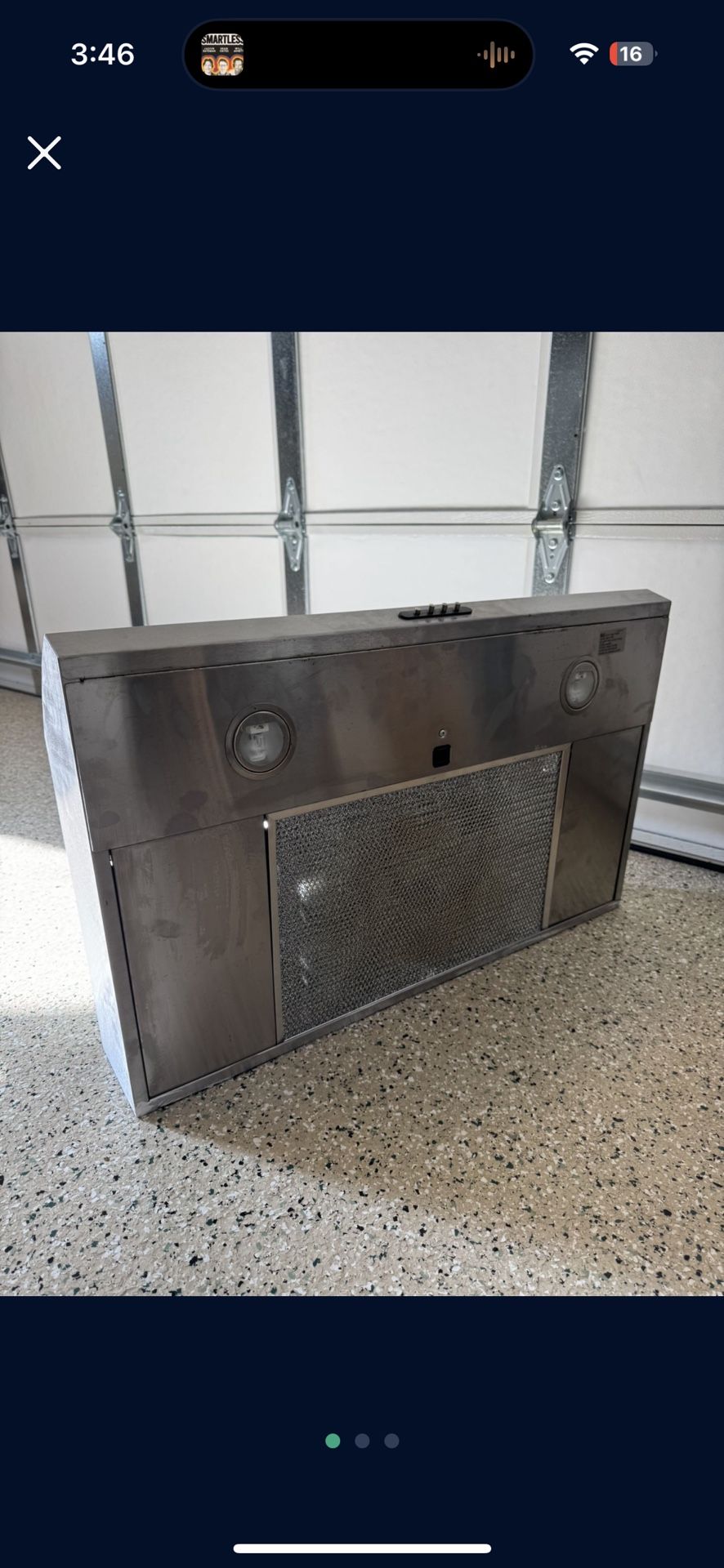 FREE 30inch Range Hood