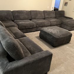 7pc Sectional Sofa Set