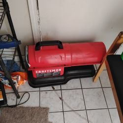 Craftsman Forced Air Kerosene Multi-fuel Construction Heater